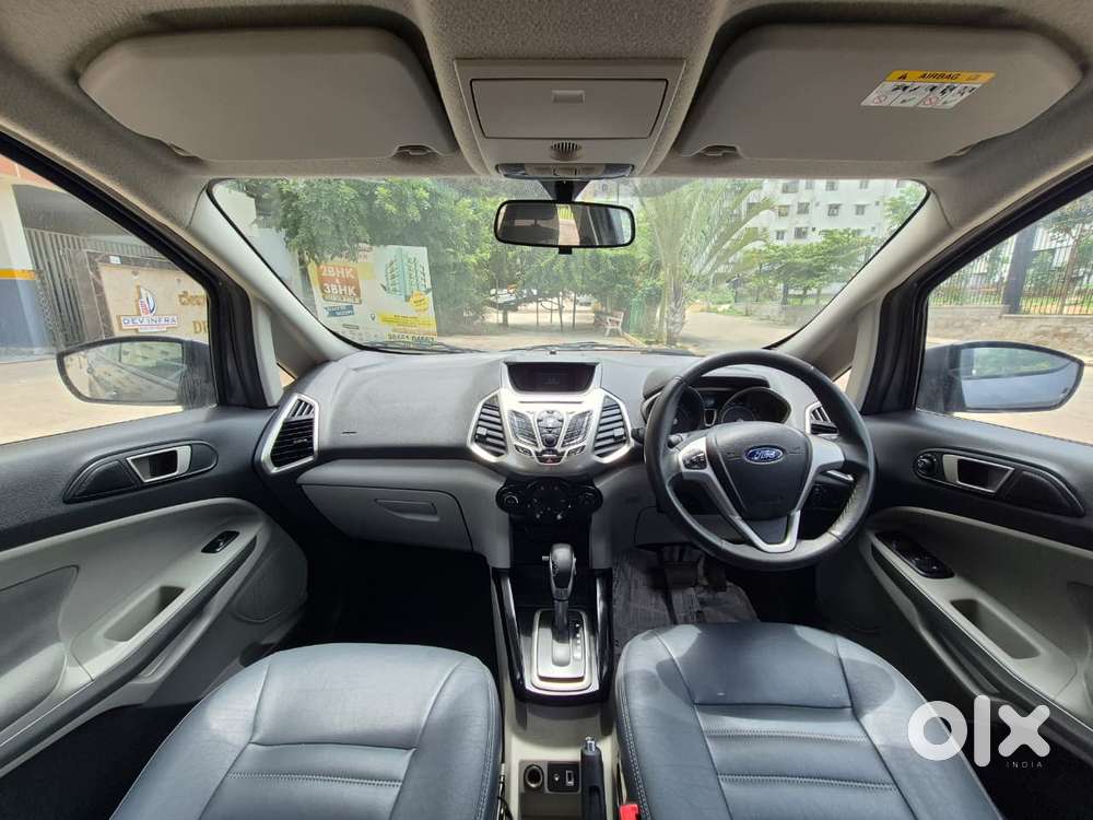 Ford Ecosport 1.5 Ti Vct At Titanium, 2017, Petrol