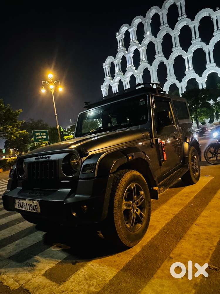 Mahindra Thar Diesel 2024 Bh No
