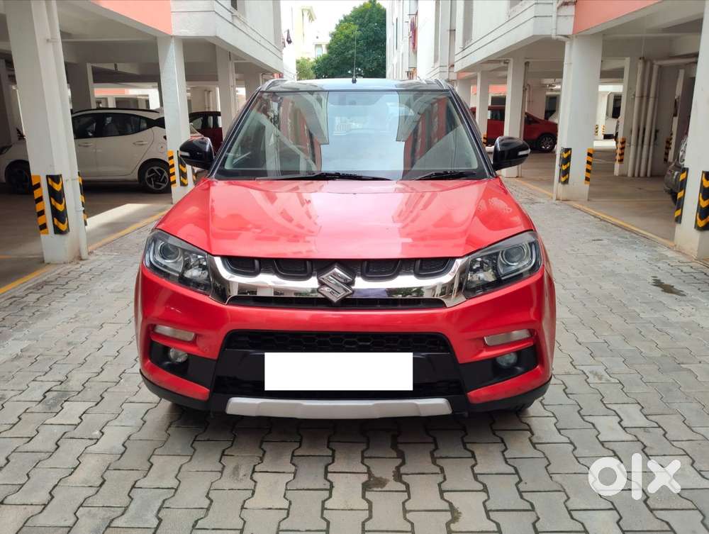 Maruti Suzuki Brezza Zdi+ Dual Tone, 2018, Diesel