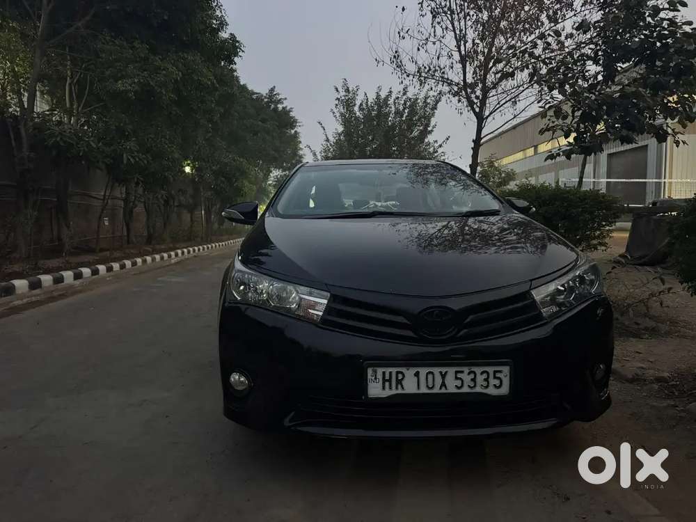 Toyota Corolla Altis 2014 Model Black Beast