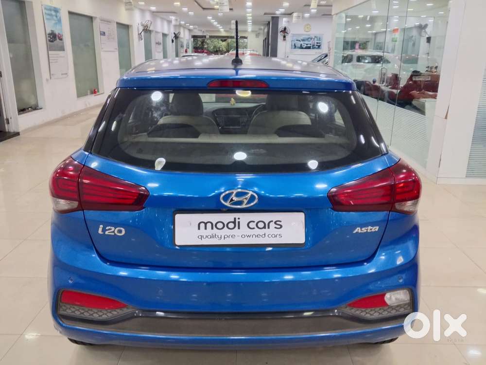 Hyundai Elite I20 1.2 Asta Cvt, 2019, Petrol