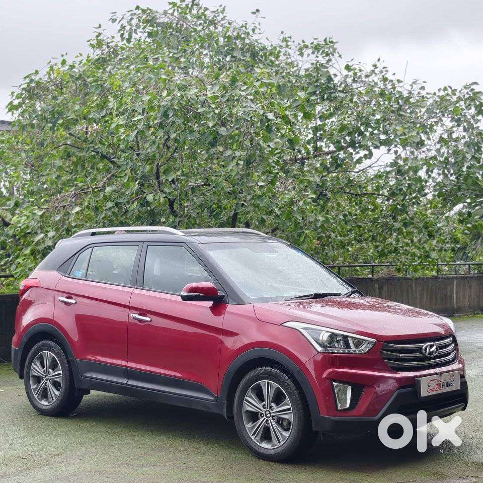 Hyundai Creta 1.6 Vtvt At Sx Plus, 2017, Petrol