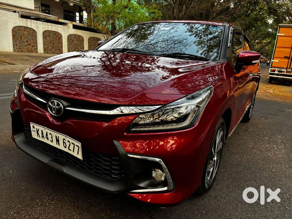 Toyota Glanza 1.2 G Amt, 2024, Petrol