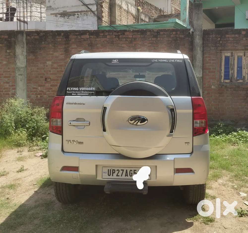 Mahindra Tuv 300 2017model