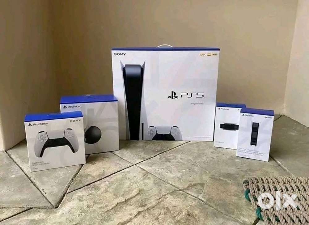 PS3, PS4 & PS5 Consoles Available New & Used  Games & Accessories