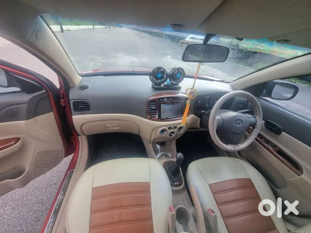 Hyundai Verna Transform 2010