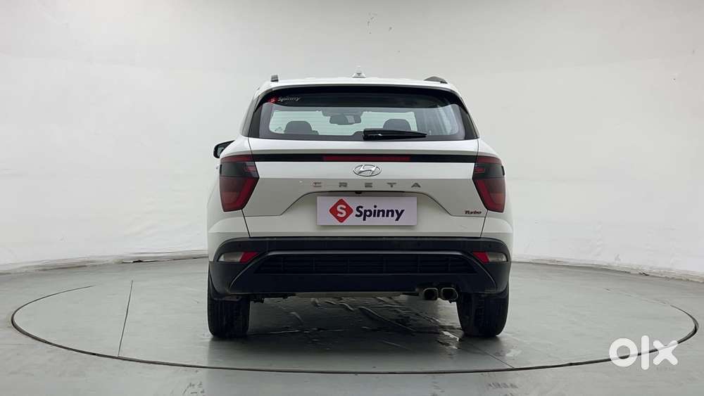 Hyundai Creta 1.4 Sx (o) Turbo Petrol Dct, 2022, Petrol