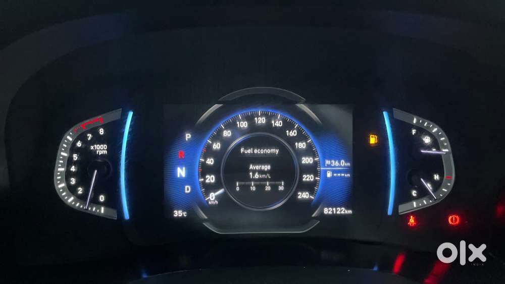 Hyundai Creta 1.4 Sx (o) Turbo Petrol Dct, 2021, Petrol