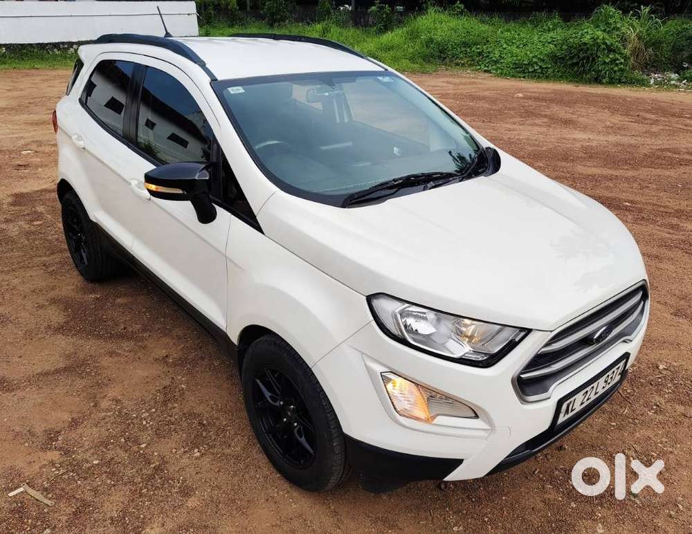 Ford Ecosport Facelift, 2018, Diesel