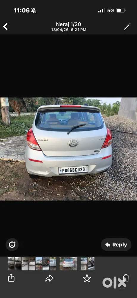 Hyundai I20 2014 Km Driven