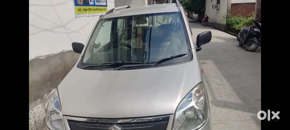 Maruti Suzuki Wagon R 2015 Lxi Cng
