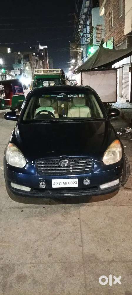 Hyundai Verna 2009 Diesel