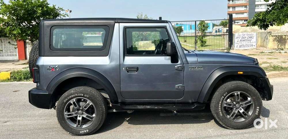 Mahindra Thar Lx D At 4wd Ht, 2023, Diesel