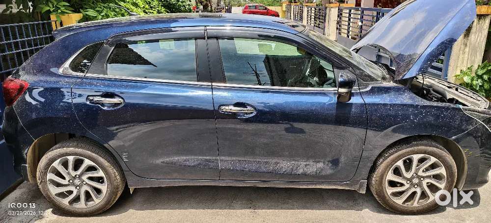 Just 2100kms Driven New Car Baleno Alpha