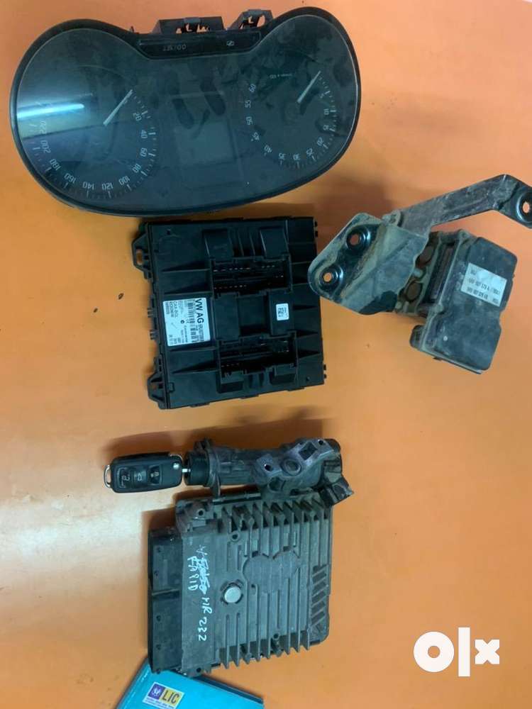 Skoda rapid 2011 2014 ecm lock set Spare Parts 1626418385