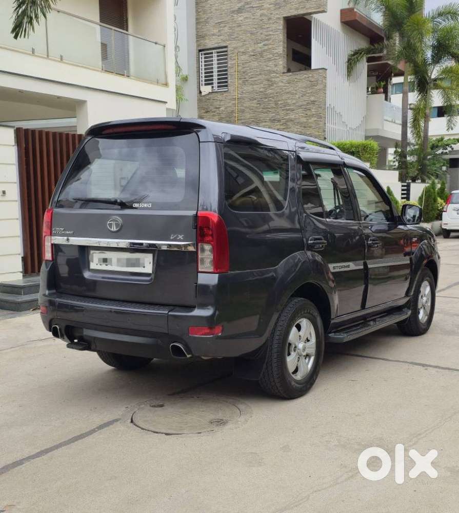 Tata Safari Storme Vx, 2017, Diesel