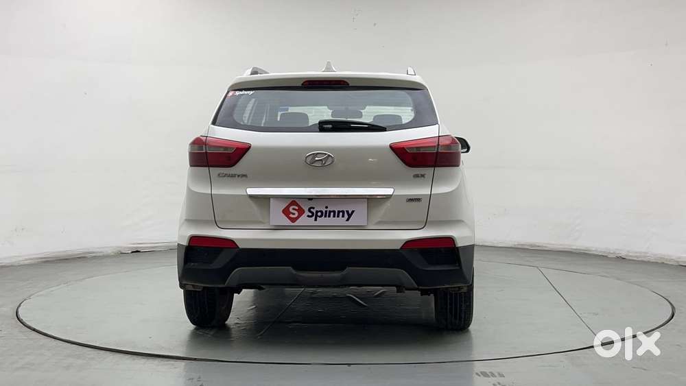 Hyundai Creta 1.6 Sx Plus Petrol At, 2017, Petrol