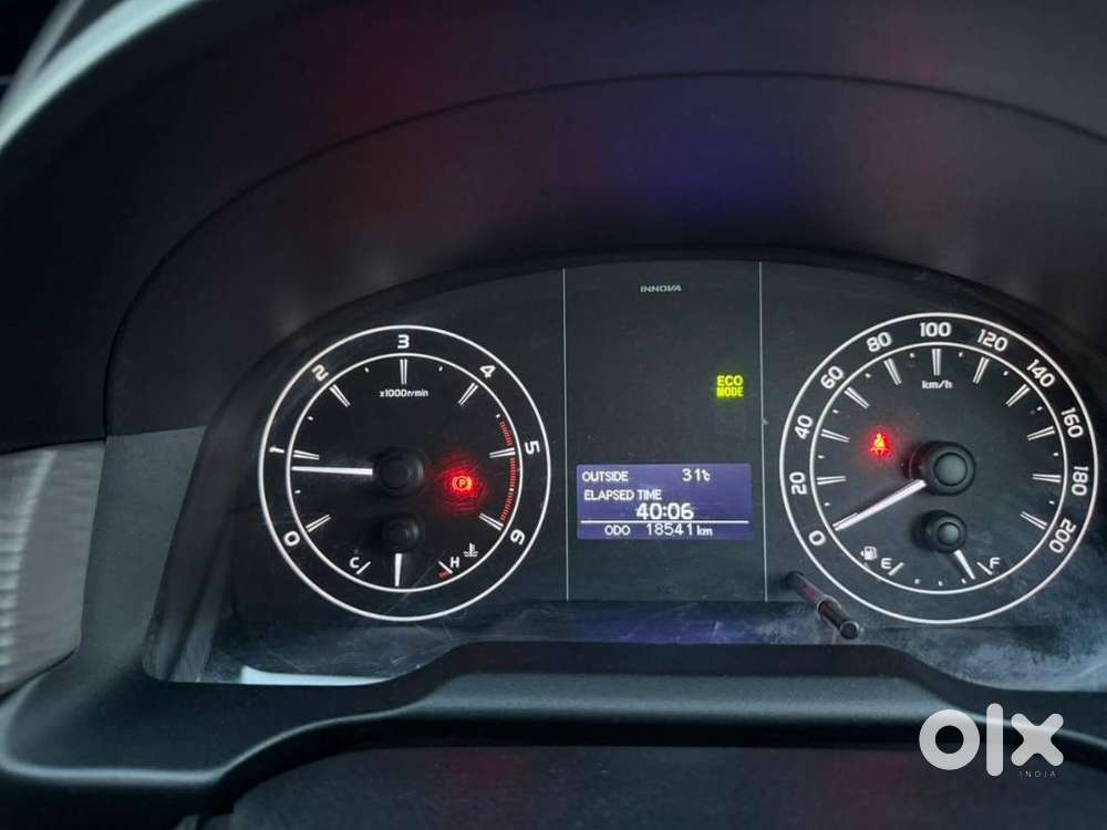 Like Brand New – 2025 Regd Toyota Innova Crysta Gx+7s (captain Seats)