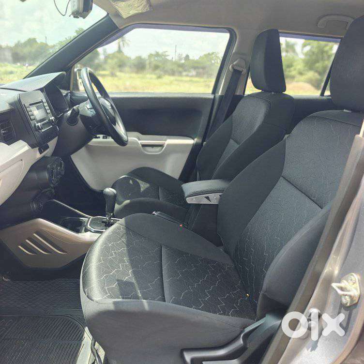 Maruti Suzuki Ignis 1.2 Amt Zeta, 2019, Petrol