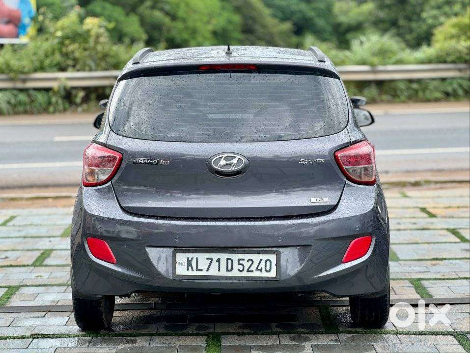 Hyundai Grand I10 Sportz O 1.2, 2017, Petrol
