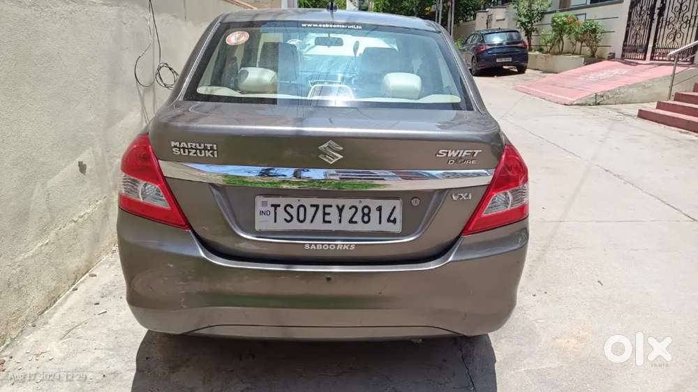 Maruti Swift Dzire Vxi 2016