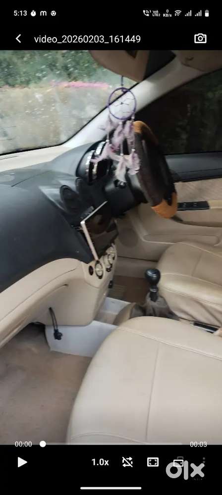 Chevrolet Aveo 2008 Petrol 83000 Km Driven