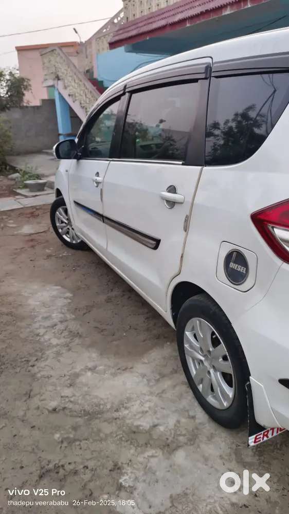 Maruti Suzuki Ertiga 2018 Diesel 190000 Km Driven