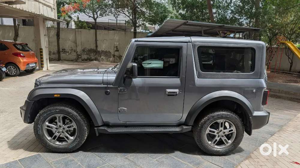 Mahindra Thar 2025 Diesel Well Maintained
