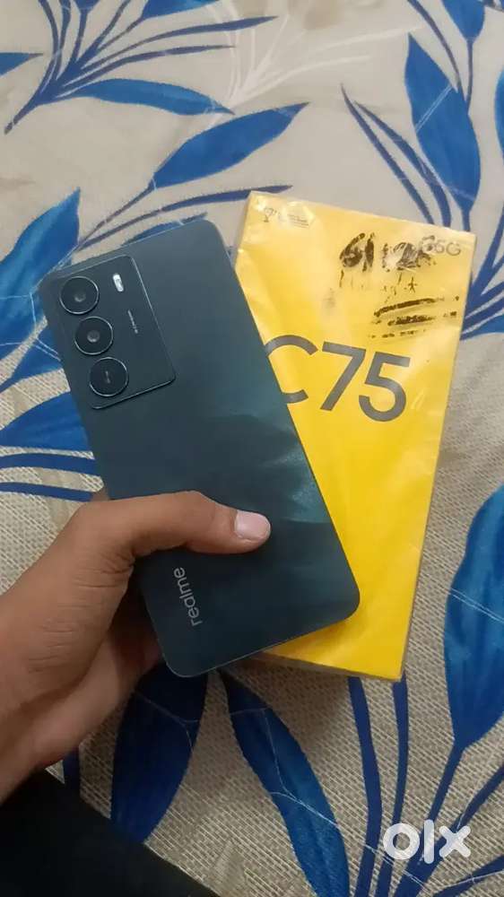 Realmi C75 5g urgent sale