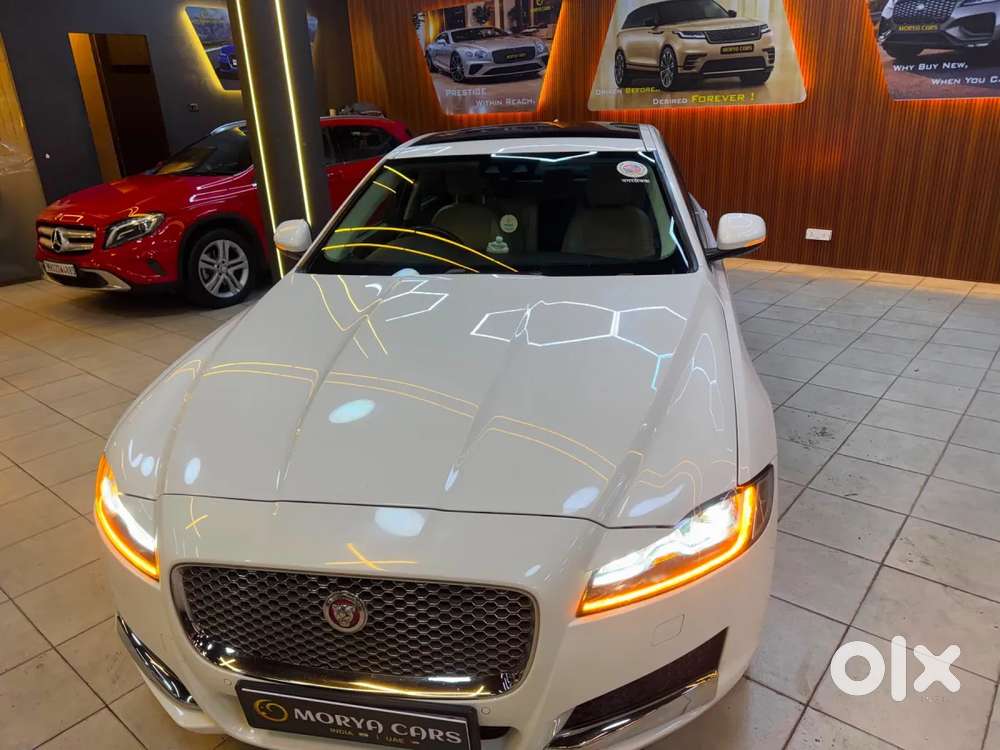 Jaguar Xf, 2019, Petrol