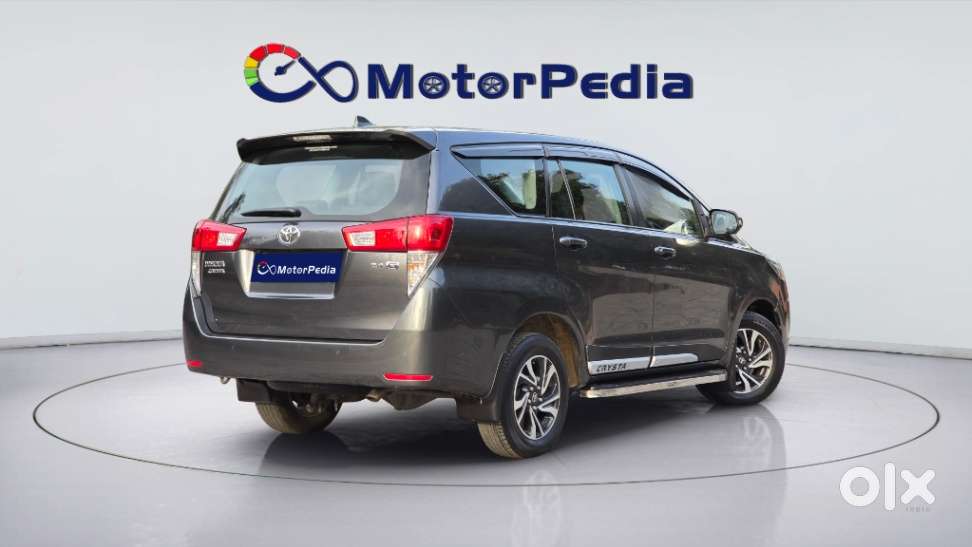 Toyota Innova Crysta [2020-ongoing] 2.4 Gx At 7 Str, 2022, Diesel