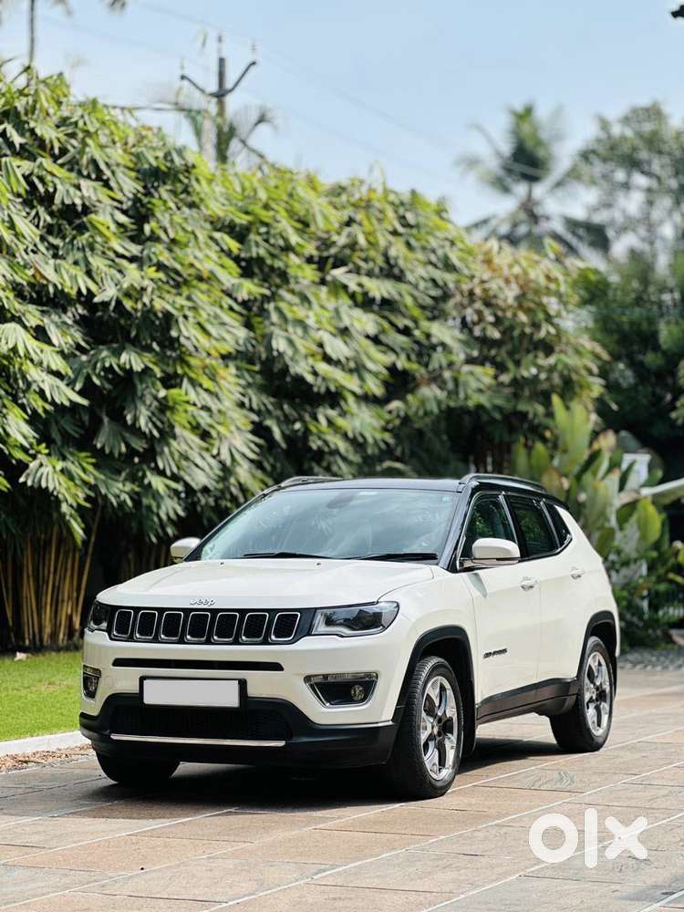 Jeep Compass 1.4 Limited Plus, 2018, Petrol