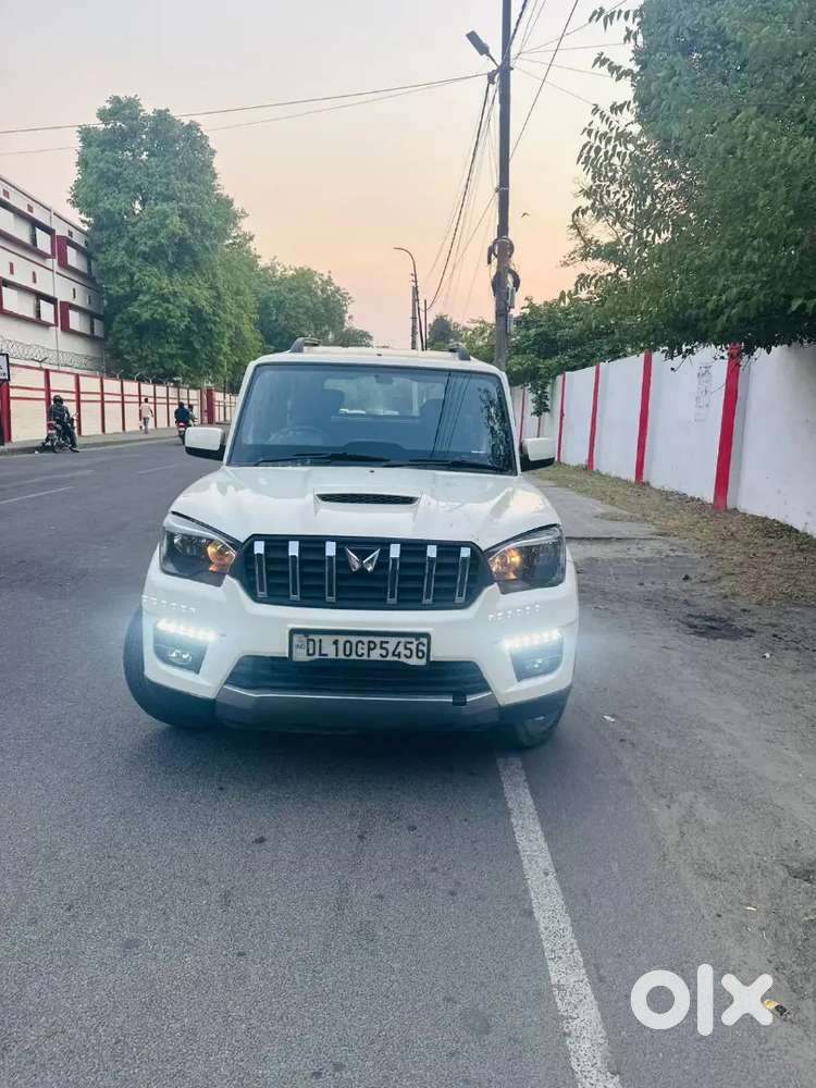Mahindra Scorpio 2021 Diesel Well Maintained