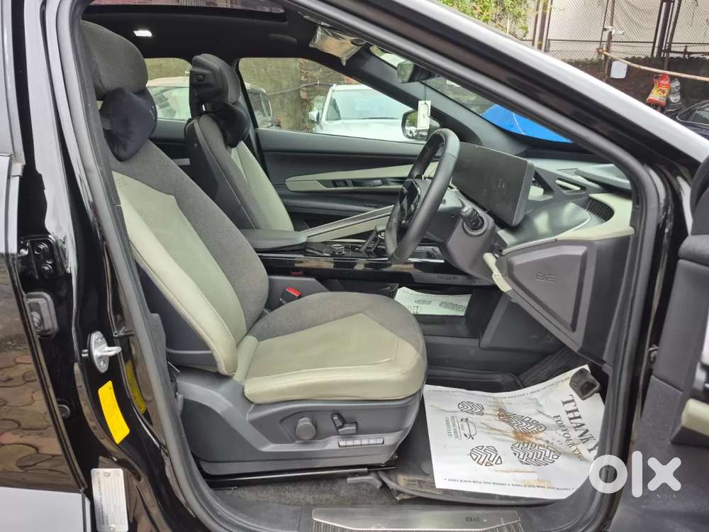 Mahindra Be 6, 2025, Electric