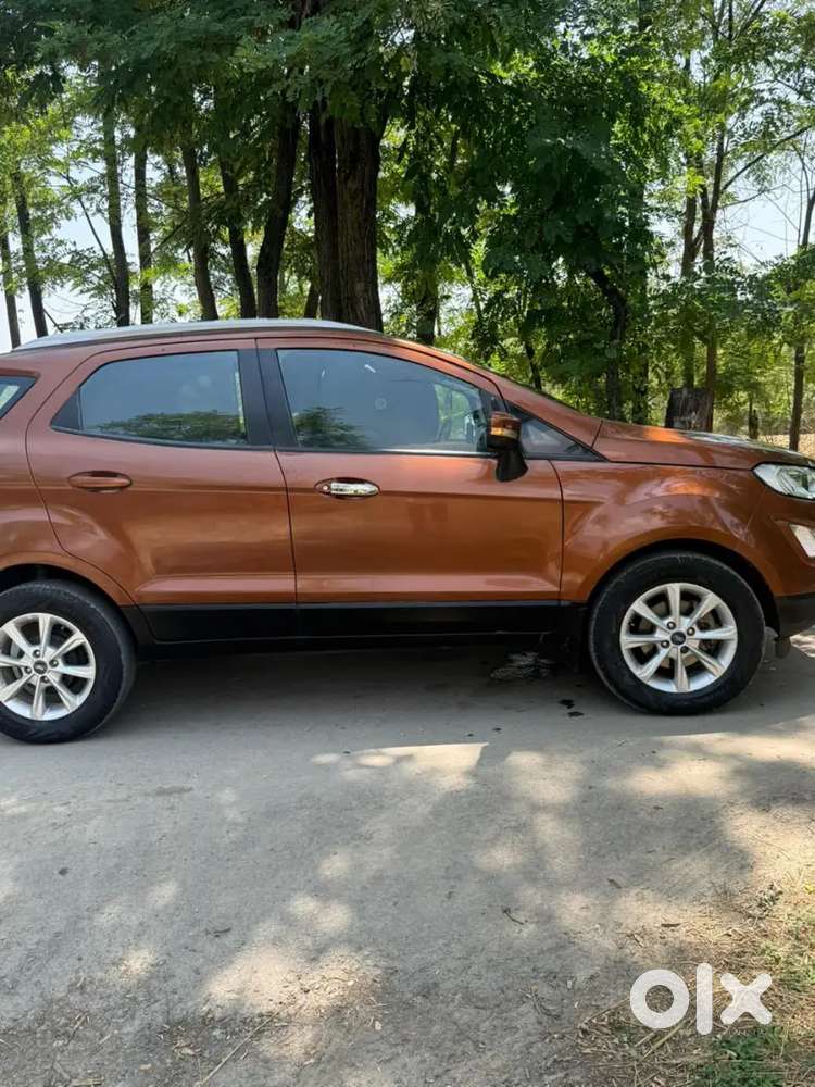 Ford Ecosport Titanium 2019 Diesel