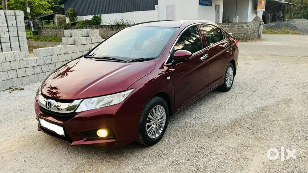 Honda City 2015 Diesel Well Maintained