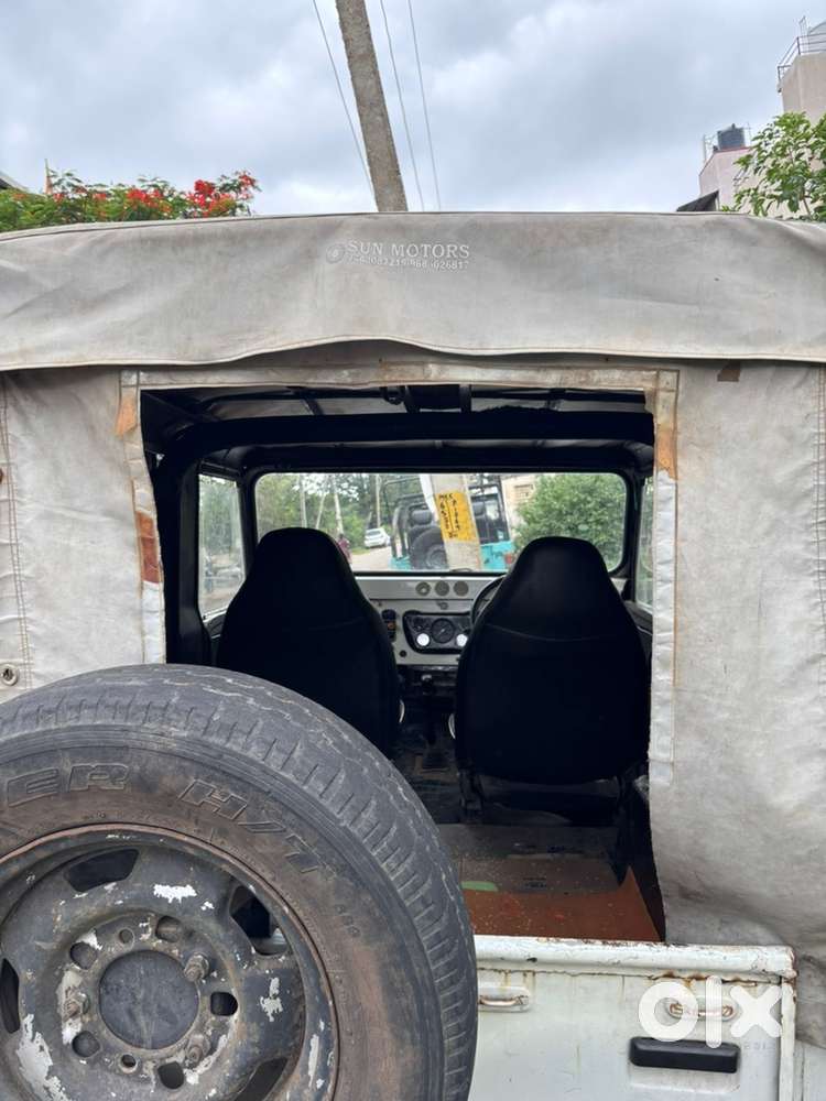 Mahindra Jeep Mm 540 Diesel 1986