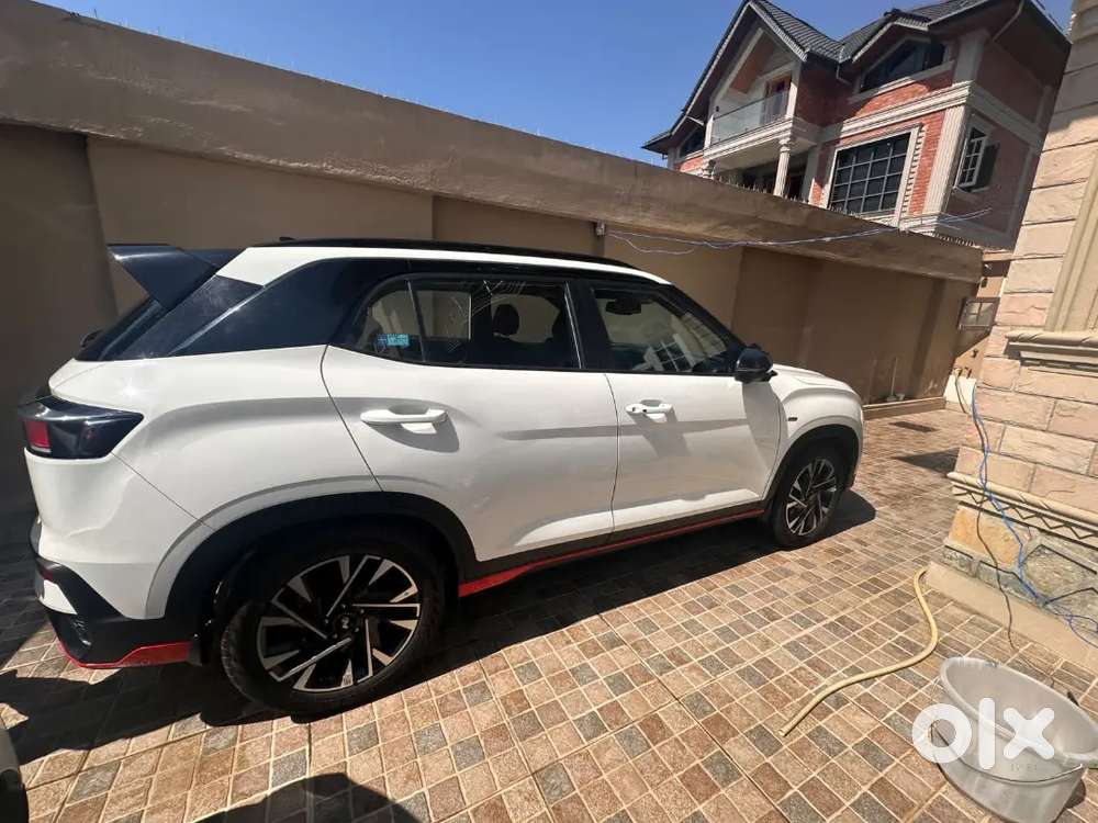 Hyundai Creta N Line 2025