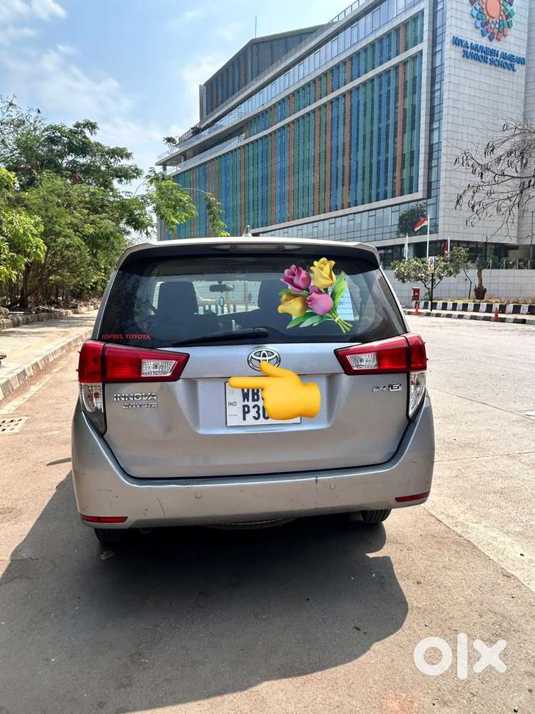 Toyota Innova Crysta 2.4 G Mt, 2019