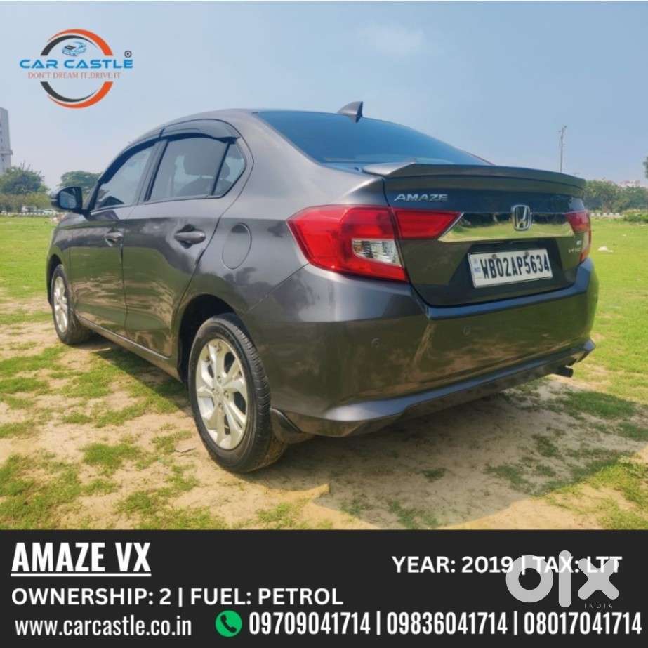 Honda Amaze Vx 1.2 Petrol Mt, 2019, Petrol