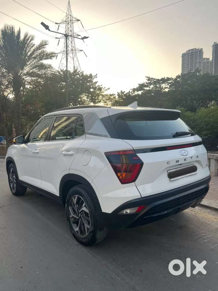 Hyundai Creta 1.4 Sx (o) Turbo Petrol Dct, 2023, Petrol