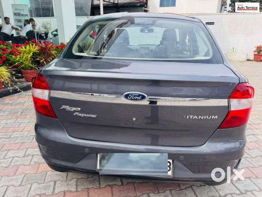 Ford Figo Aspire Titanium Plus At Petrol, 2019, Petrol