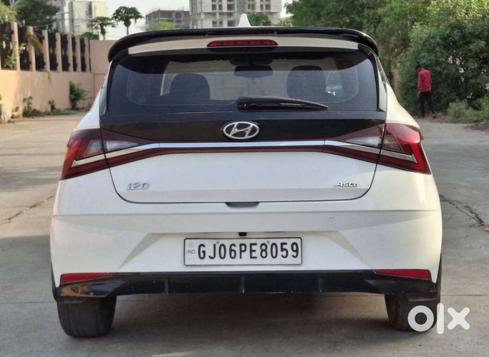 Hyundai New I20 1.2 Asta (o) Mt, 2021, Petrol