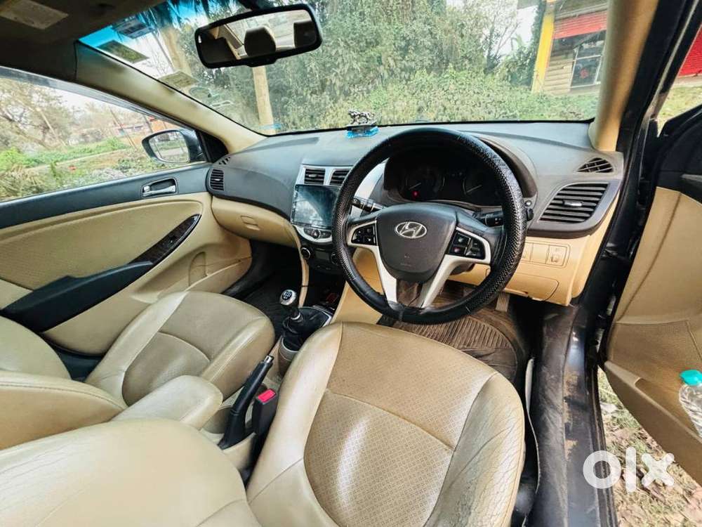 Verna Top Model Petrol Well Maintained Loaded With Premium Upgrades