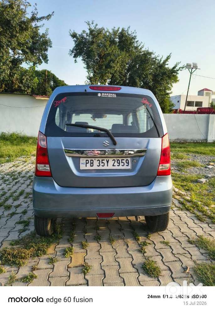 Maruti Suzuki Wagon R Vxi 1.0, 2016, Petrol