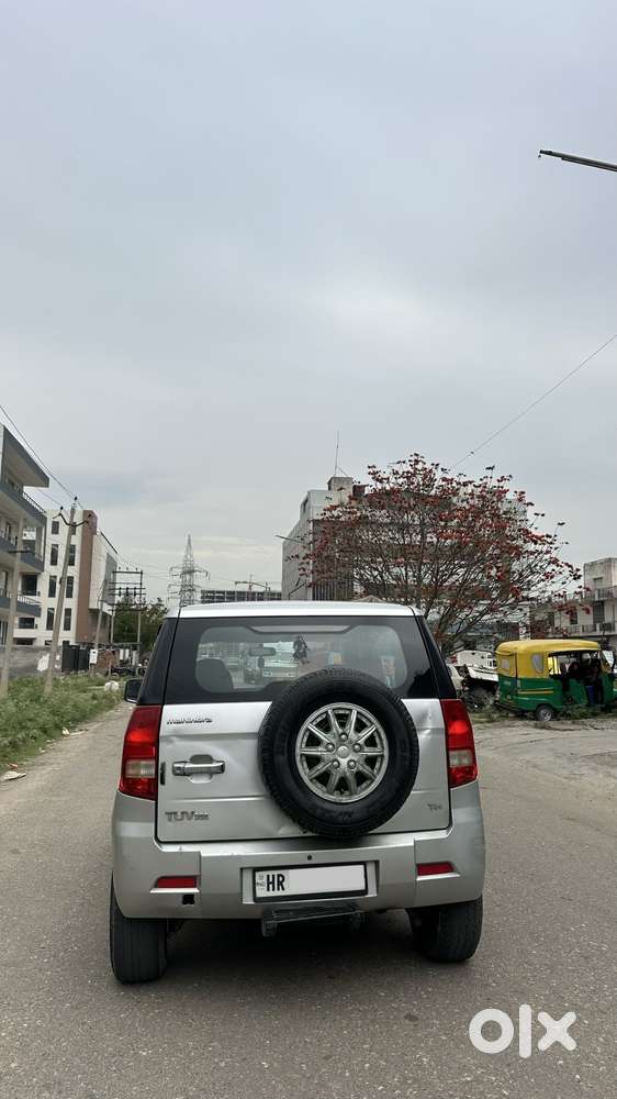 Mahindra Tuv 300, 2016, Diesel