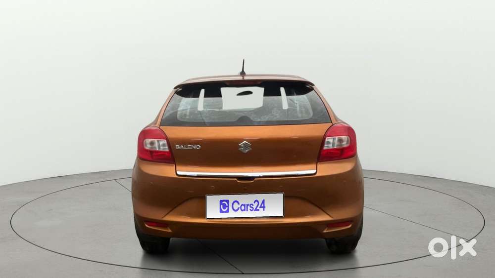 Maruti Suzuki Baleno 1.2 Sigma, 2016, Petrol