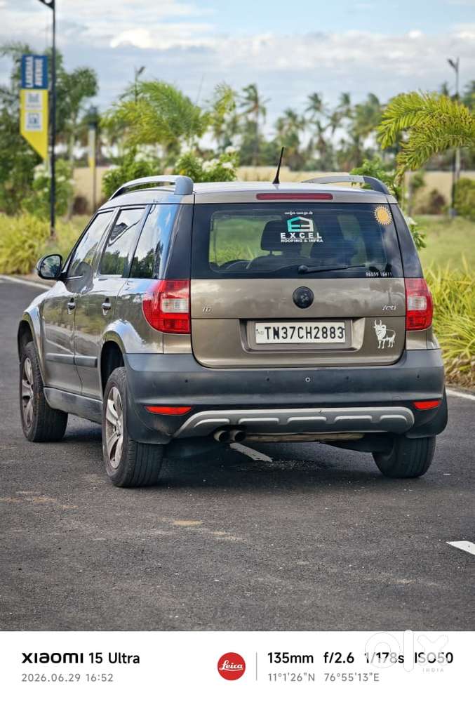 Skoda Yeti 2.0 Ambiente Tdi Cr 4x2, 2014, Diesel