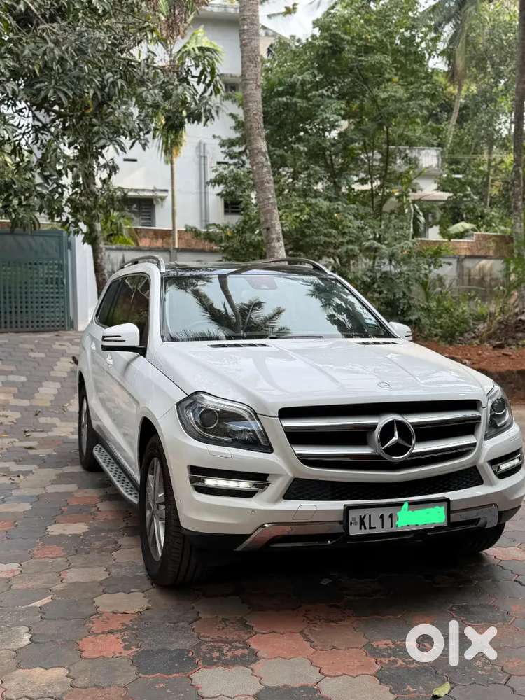 Mercedes-benz Gl-class 2014