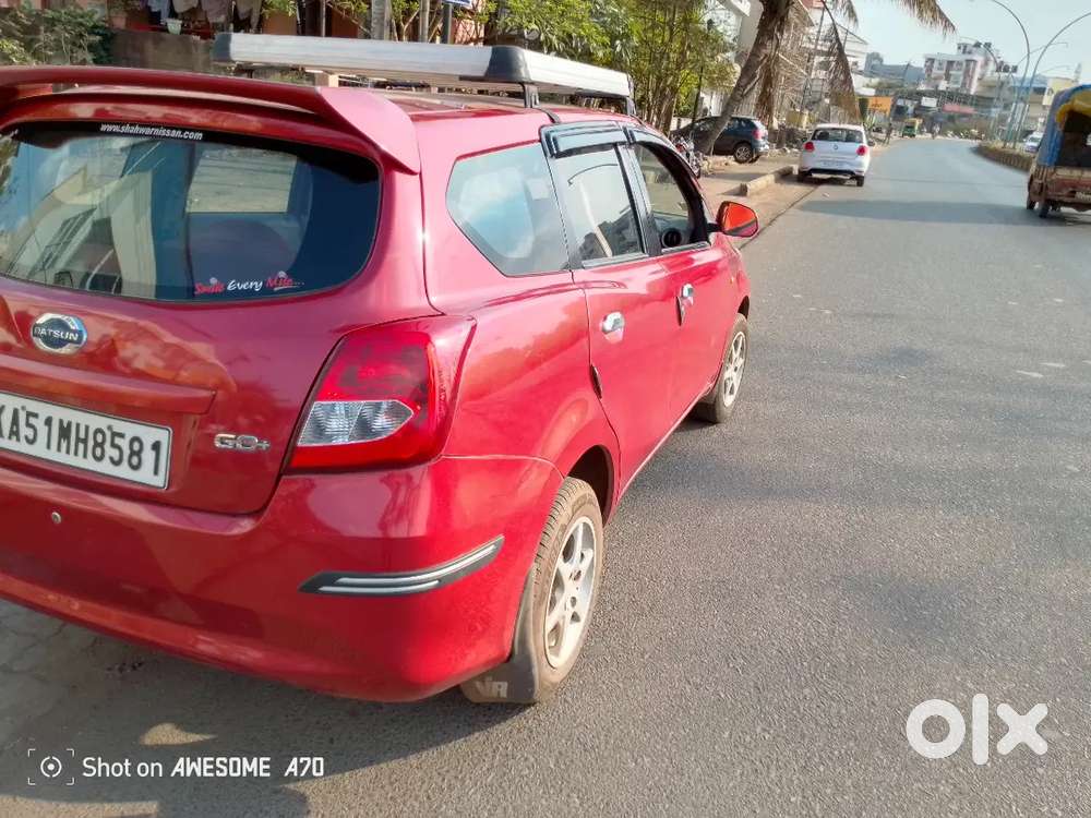 Datsun Go Plus 2016 7 Seater Petrol Manual